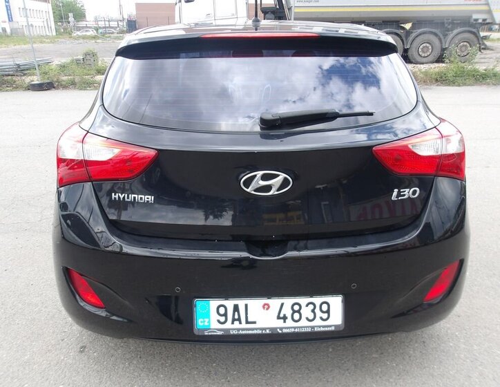 Hyundai i30 Hatchback 1,6 l 81 kw