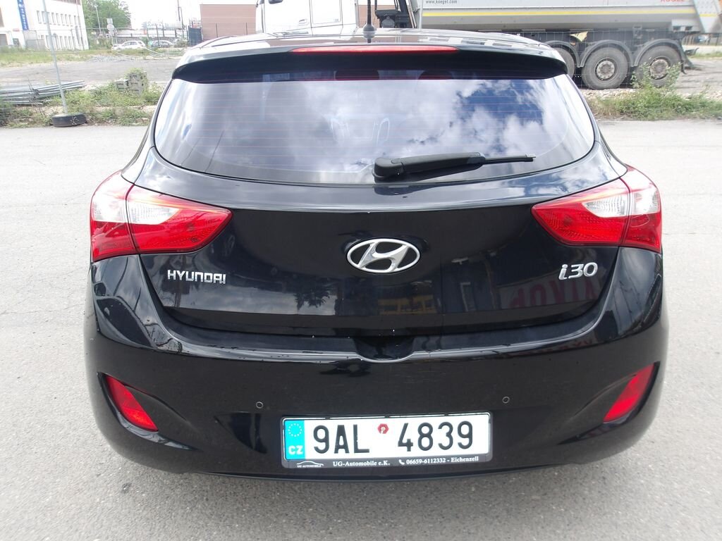 Hyundai i30 Hatchback 1,6 l 81 kw
