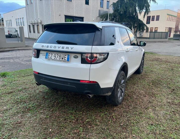 Land Rover Discovery Sport 3