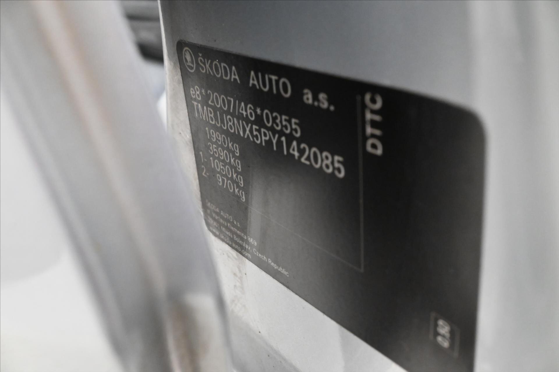 Škoda Octavia Kombi 2,0 l 110 kw