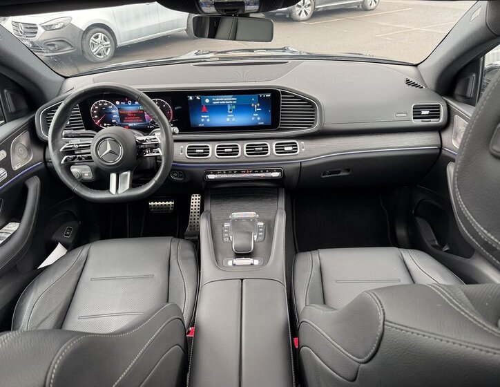 Mercedes-Benz GLE SUV / Terénní 3,0 l 270 kw