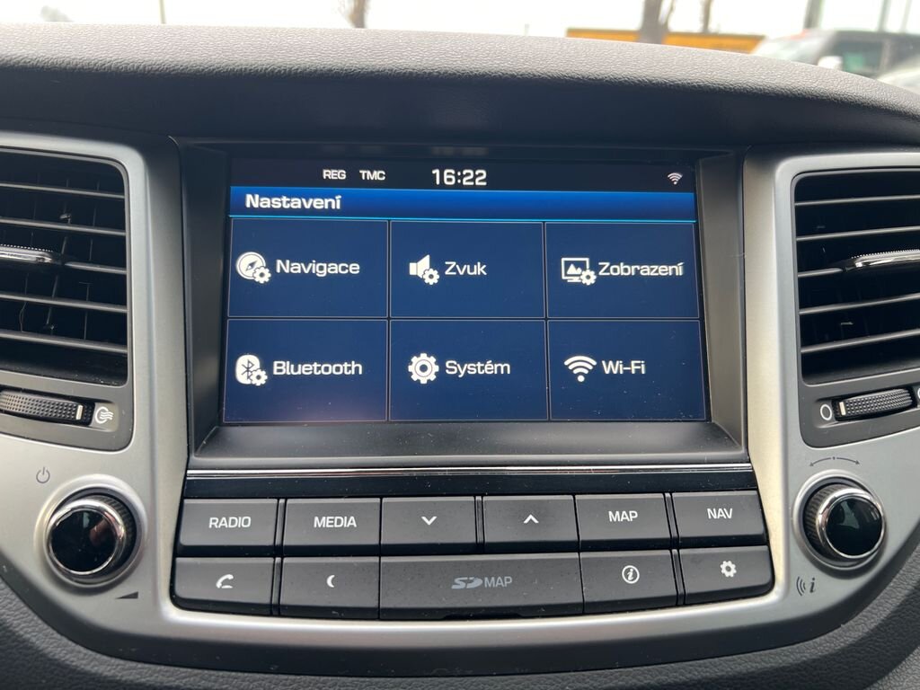 Hyundai Tucson SUV / Terénní 1,7 l 85 kw