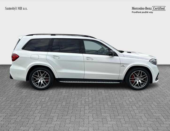 Mercedes-Benz GLS SUV / Terénní 5,5 l 430 kw