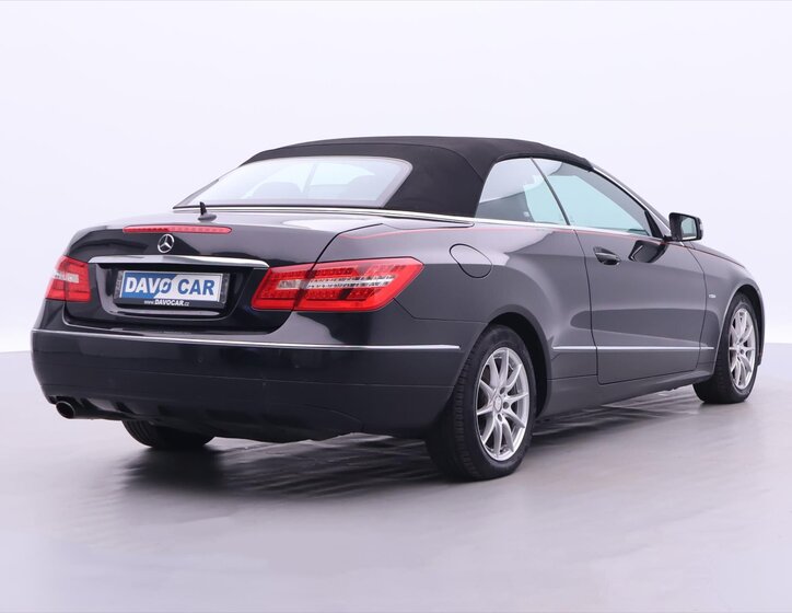 Mercedes-Benz Třídy E Kabriolet 2,1 l 125 kw
