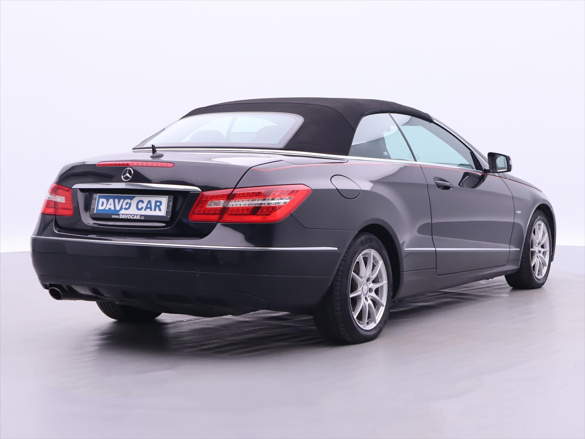 Mercedes-Benz Třídy E Kabriolet 2,1 l 125 kw