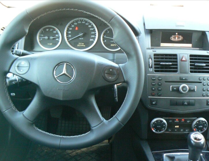 Mercedes-Benz Třídy C Kombi 2,1 l 125 kw