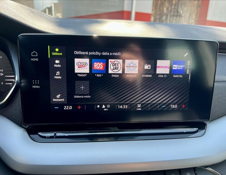 Škoda Octavia Kombi 2,0 l 85 kw