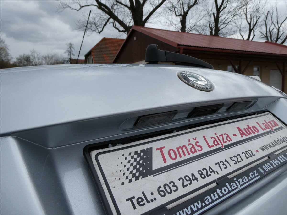 Škoda Fabia Kombi 1,4 l 63 kw