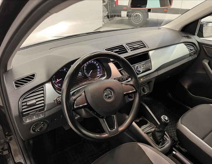 Škoda Fabia Hatchback 1,2 l 81 kw