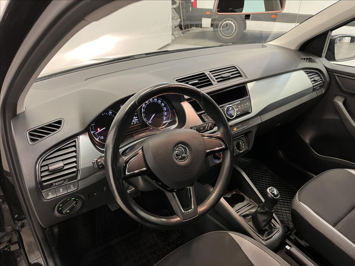 Škoda Fabia Hatchback 1,2 l 81 kw