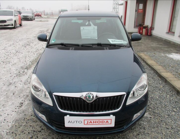Škoda Fabia Hatchback 1,2 l 63 kw