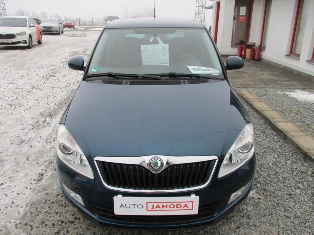 Škoda Fabia Hatchback 1,2 l 63 kw