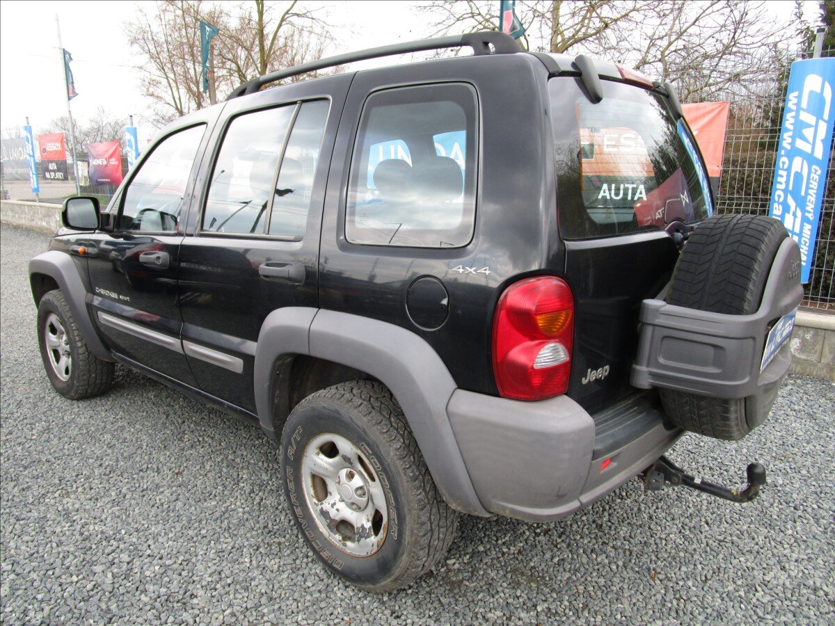 Jeep Cherokee Kombi 2,5 l 105 kw