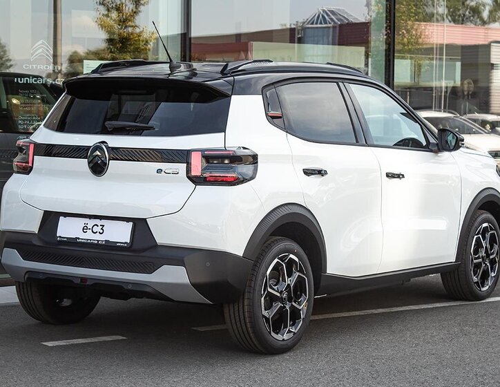Citroën ë-C3 Hatchback 0,0 83 kw
