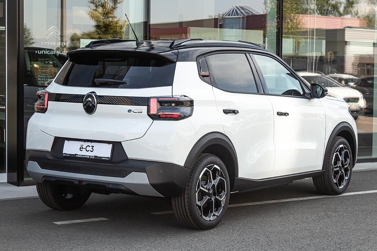 Citroën ë-C3 Hatchback 0,0 83 kw