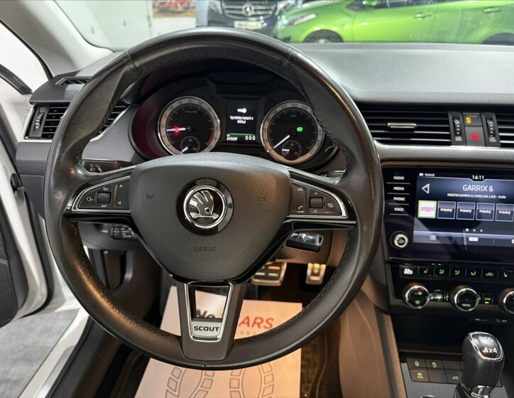 Škoda Octavia Kombi 2,0 l 110 kw