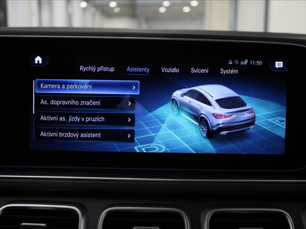 Mercedes-Benz GLE Kupé 2,9 l 243 kw