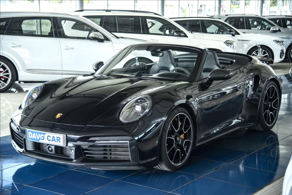 Porsche 911 Kabriolet 3,7 l 478 kw