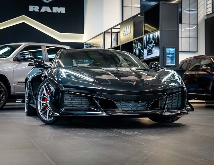 Chevrolet Corvette Kupé 5,5 l 481 kw