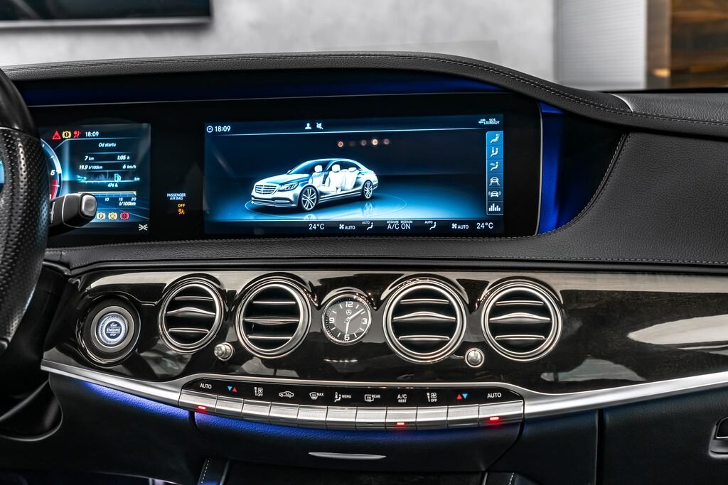 Mercedes-Benz Třídy S