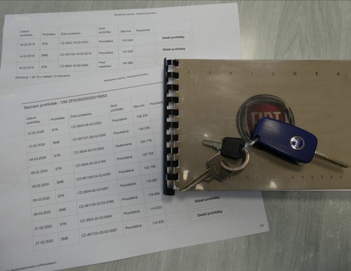 Fiat Idea Hatchback 1,4 l 70 kw