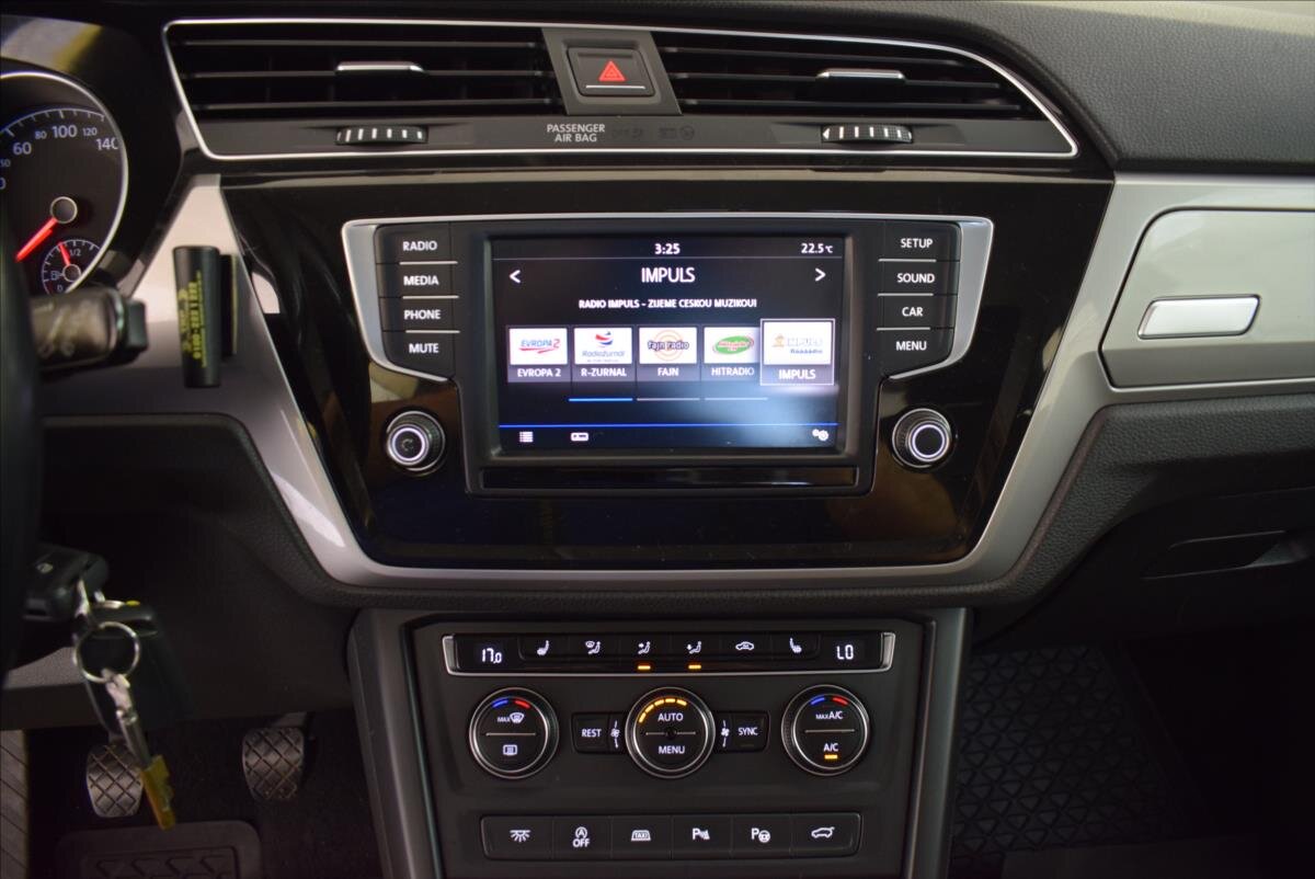 Volkswagen Touran MPV 2,0 l 81 kw