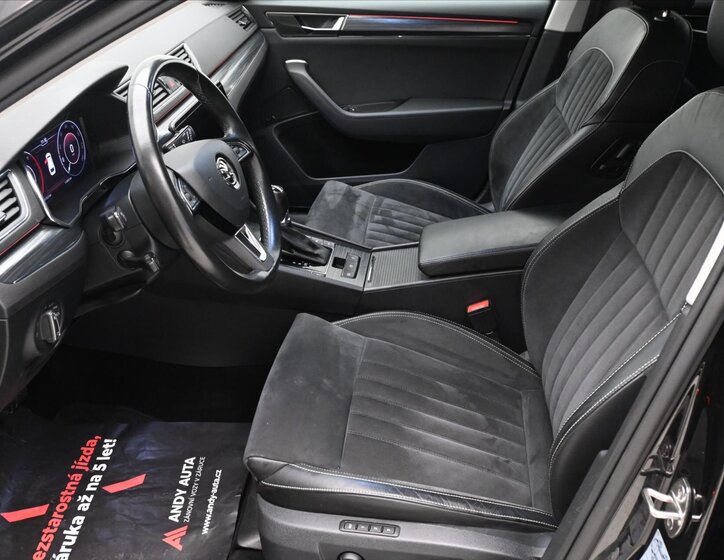 Škoda Superb Kombi 2,0 l 110 kw