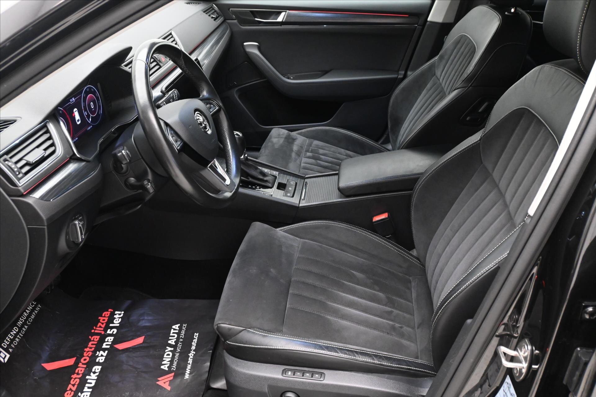 Škoda Superb Kombi 2,0 l 110 kw