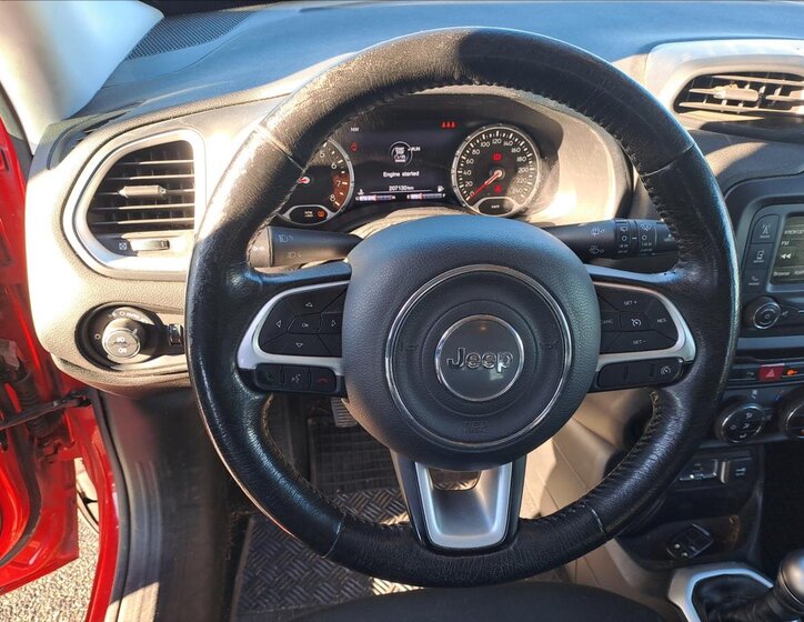 Jeep Renegade Ostatní 1,4 l 103 kw