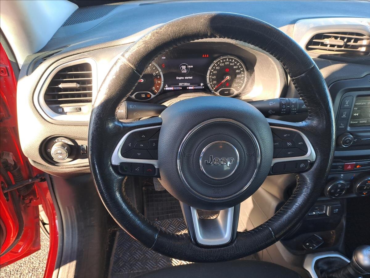 Jeep Renegade Ostatní 1,4 l 103 kw