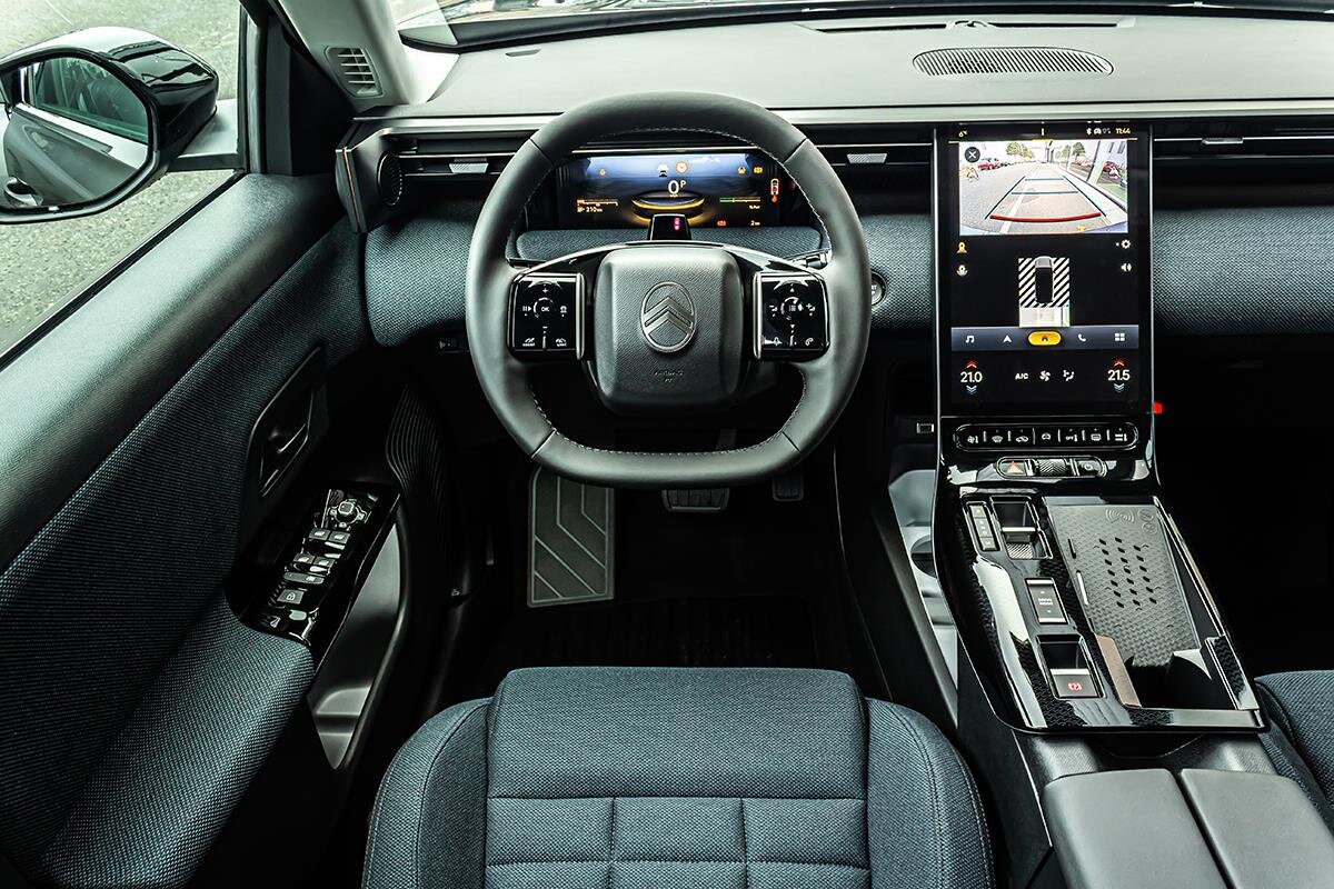 Citroën C5 Aircross SUV 1,2 l 107 kw