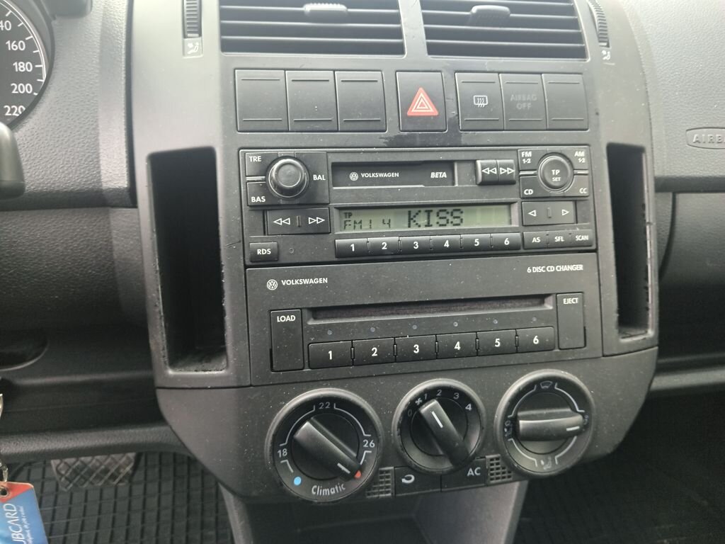 Volkswagen Polo Hatchback 1,4 l 55 kw