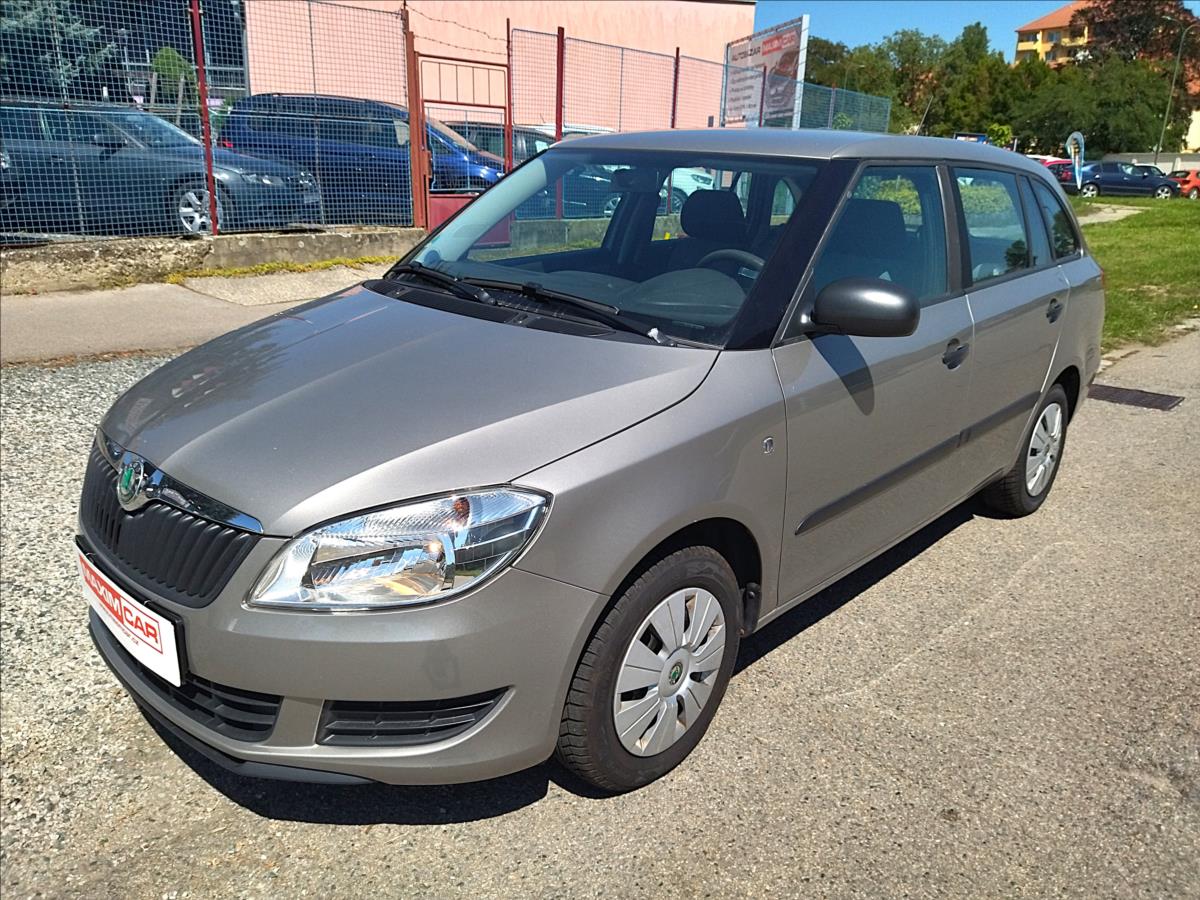 Škoda Fabia
