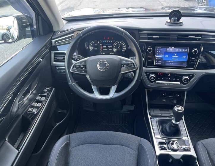 SsangYong Korando Kombi 1,5 l 120 kw