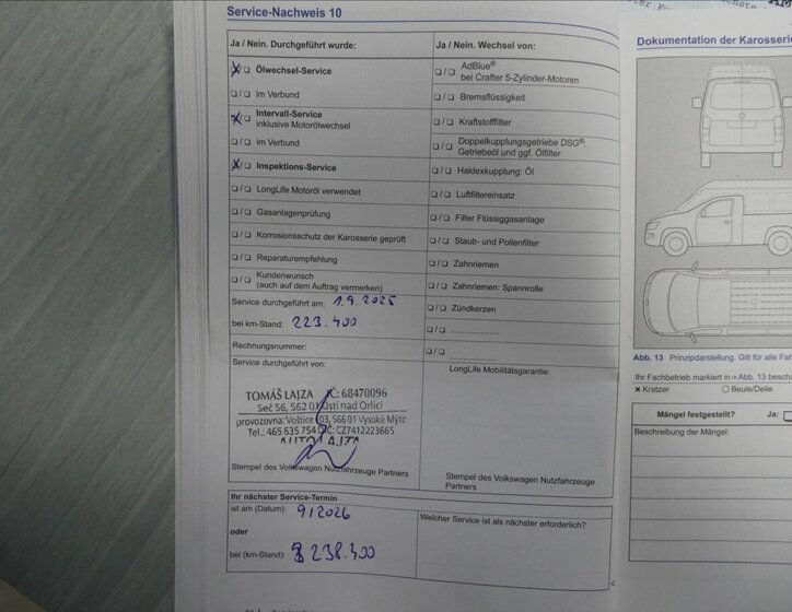 Volkswagen Caddy Kombi 1,6 l 75 kw