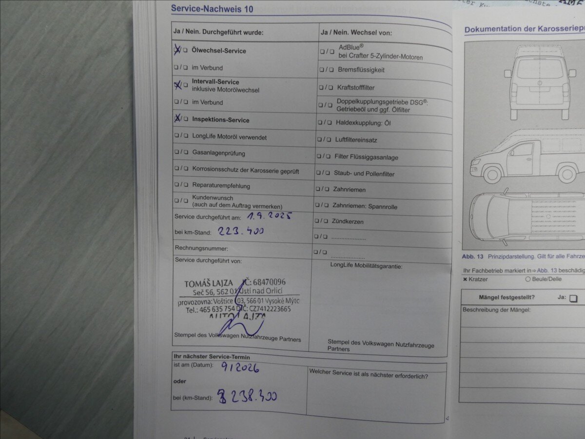 Volkswagen Caddy Kombi 1,6 l 75 kw