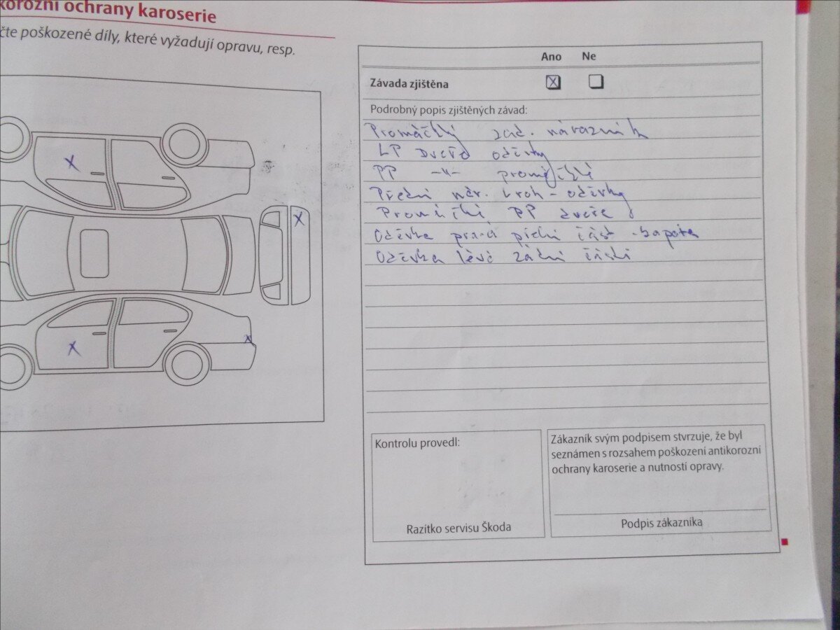Škoda Yeti SUV / Terénní 1,2 l 77 kw