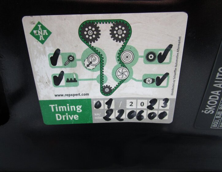 Škoda Octavia Kombi 2,0 l 103 kw