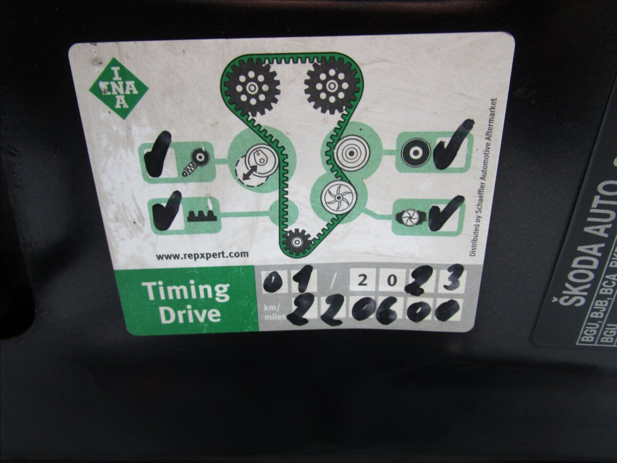 Škoda Octavia Kombi 2,0 l 103 kw