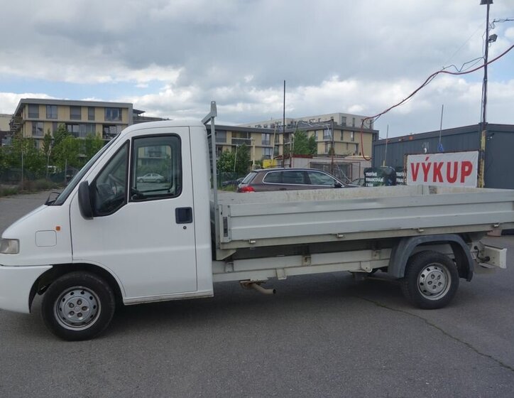 Citroën Jumper Valník 2,0 l 80 kw