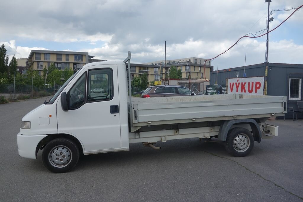 Citroën Jumper Valník 2,0 l 80 kw