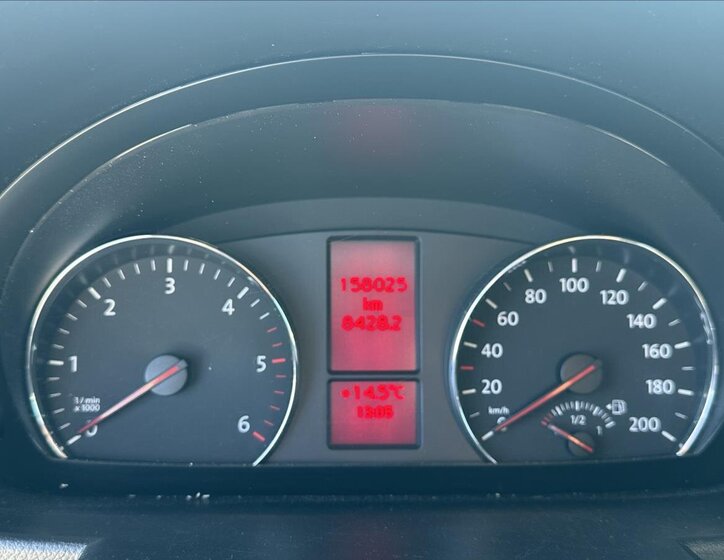 Volkswagen Crafter Skříň 2,0 l 120 kw