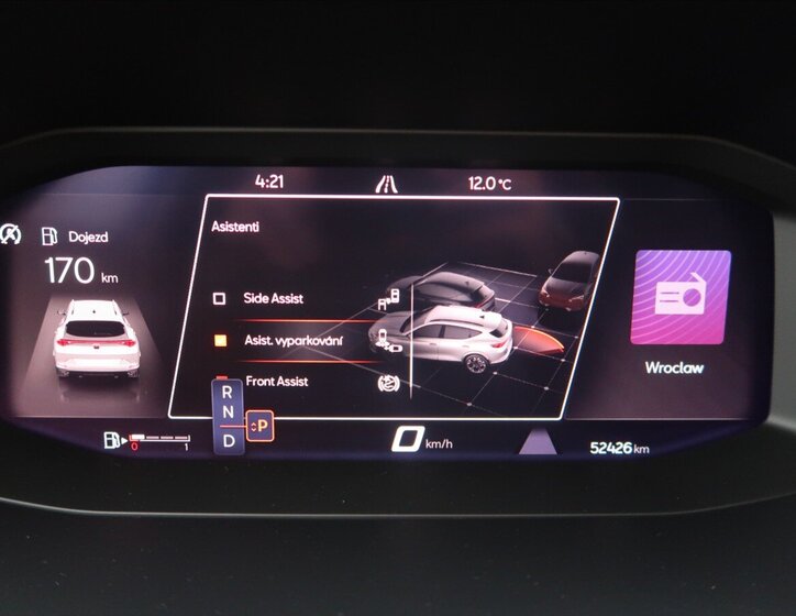 Cupra Formentor SUV 2,0 l 140 kw