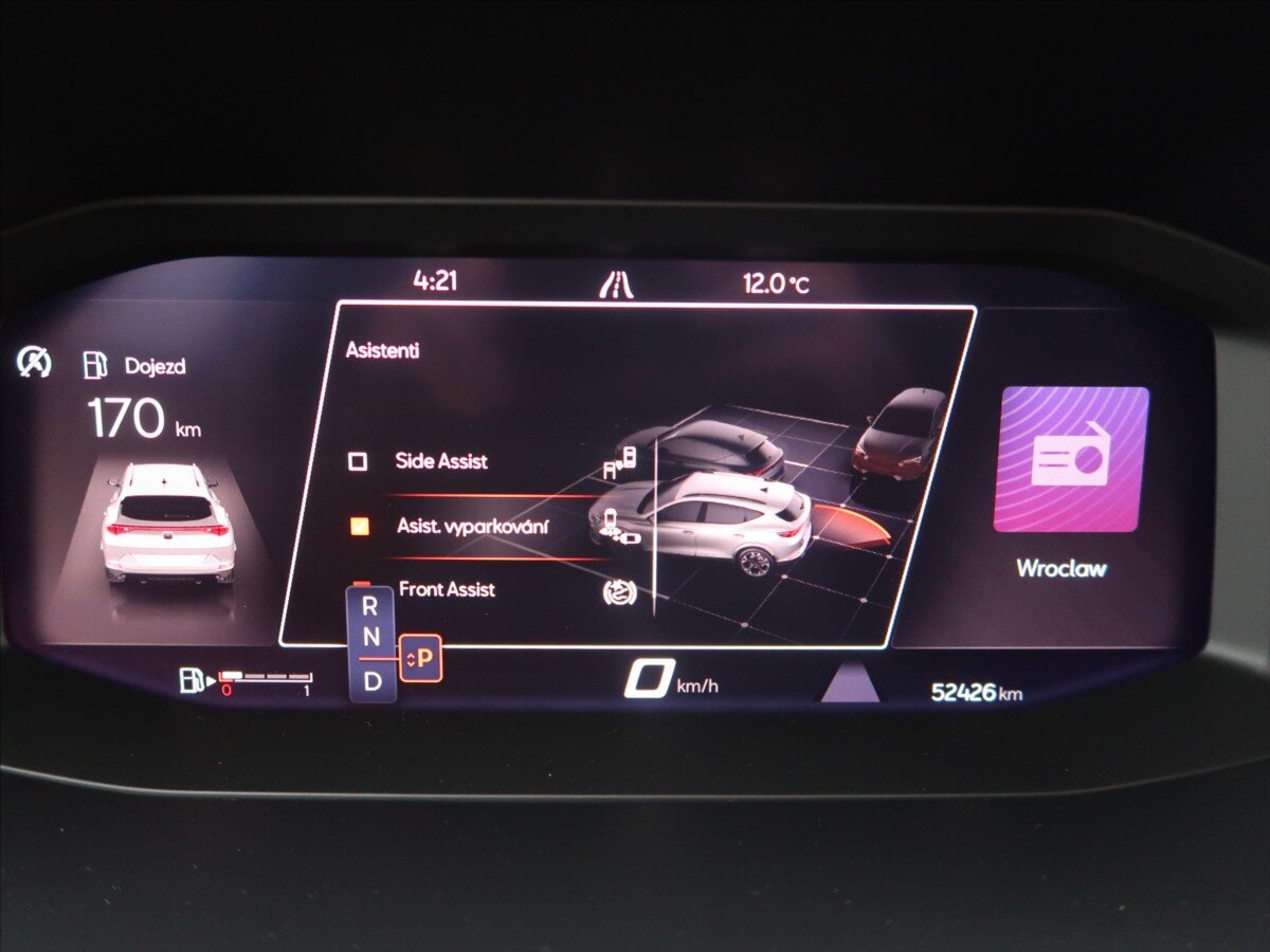 Cupra Formentor SUV 2,0 l 140 kw