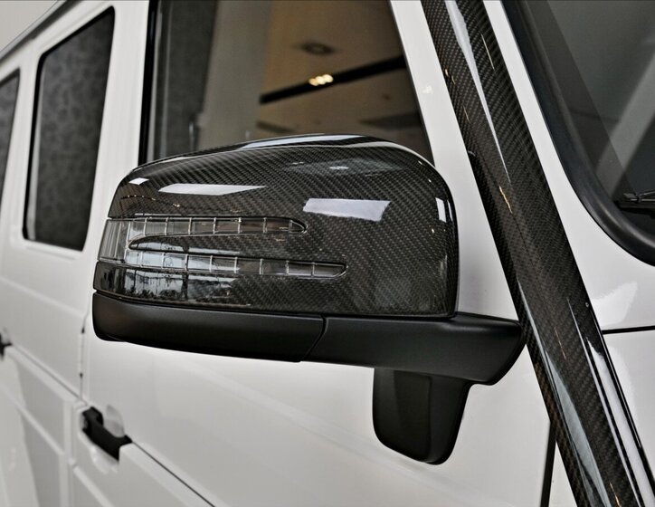 Mercedes-Benz Třídy G SUV 6,0 l 588 kw