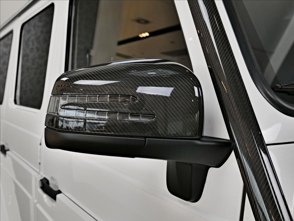 Mercedes-Benz Třídy G SUV 6,0 l 588 kw