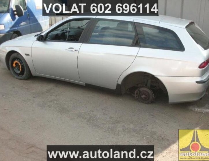 Alfa Romeo 156 Kombi 1,7 l 103 kw