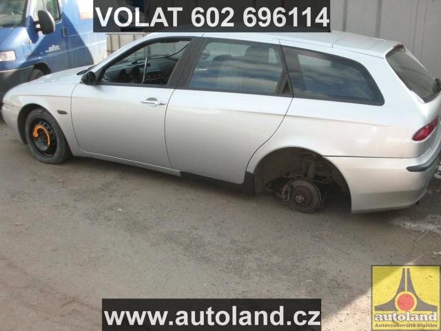 Alfa Romeo 156 Kombi 1,7 l 103 kw