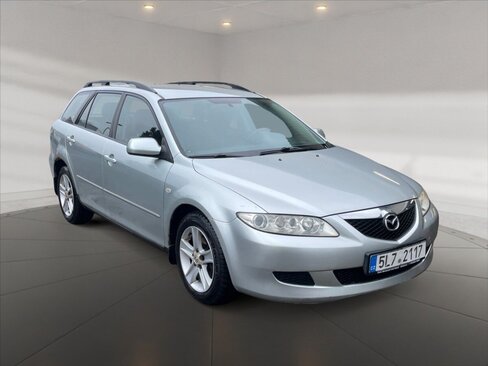 Mazda 6 Kombi 2,0 l 104 kw