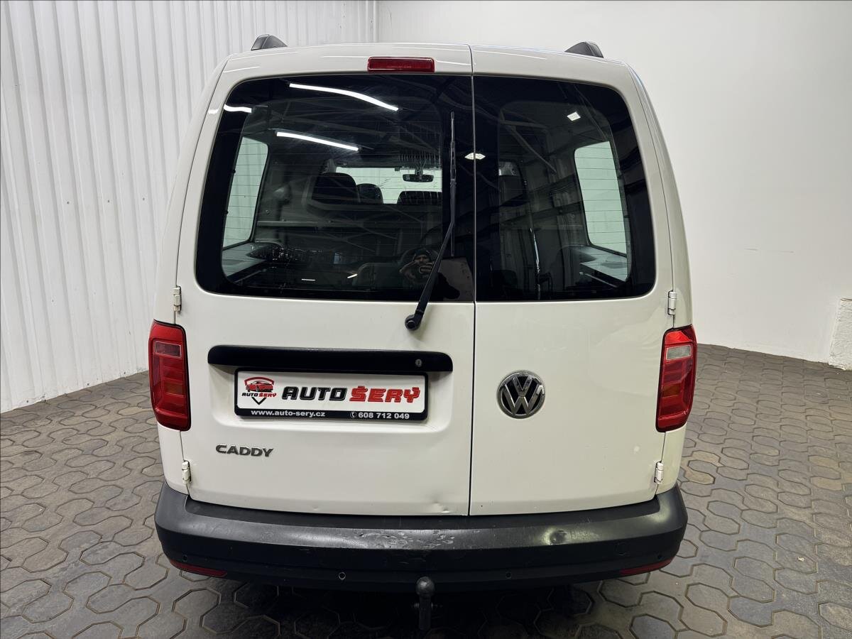 Volkswagen Caddy Kombi 2,0 l 110 kw